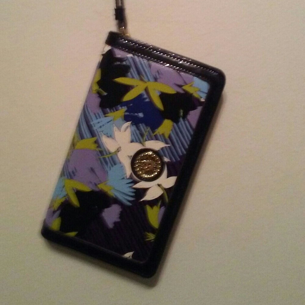 Anne Klein Multi Colored Wallet